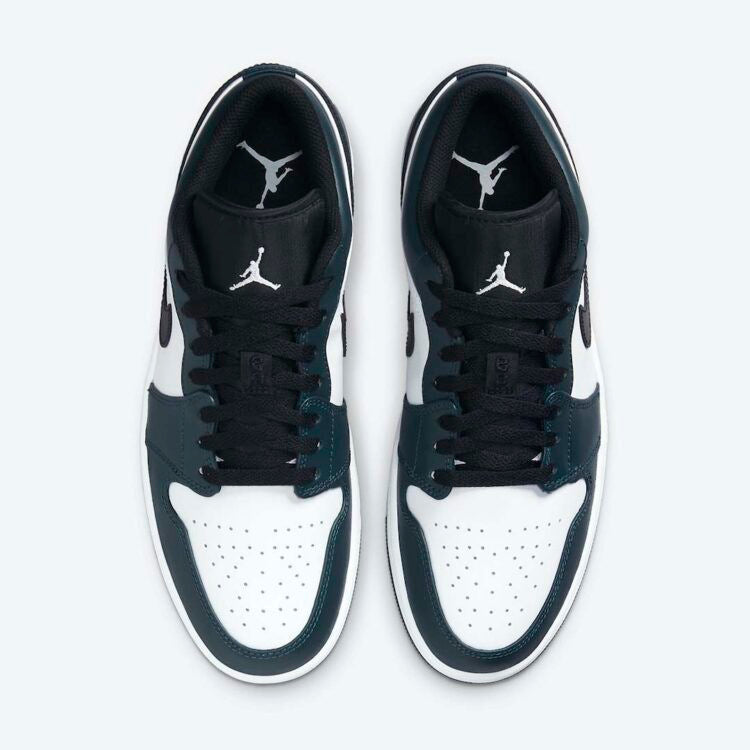 Men's Air Jordan 1 Low 'Dark Teal' Shoes