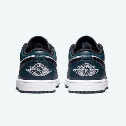 Men's Air Jordan 1 Low 'Dark Teal' Shoes
