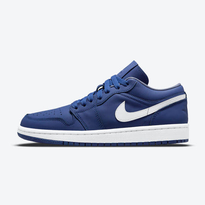 Men's Air Jordan 1 Low 'Deep Royal' Shoes