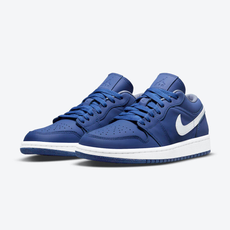 Men's Air Jordan 1 Low 'Deep Royal' Shoes