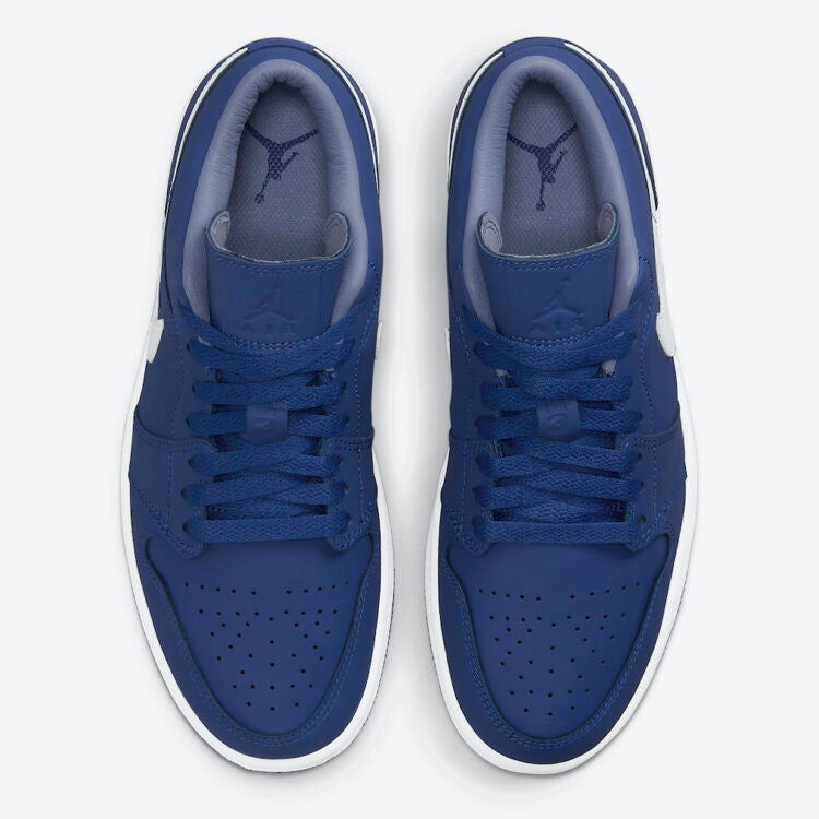 Men's Air Jordan 1 Low 'Deep Royal' Shoes
