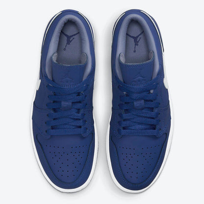 Men's Air Jordan 1 Low 'Deep Royal' Shoes