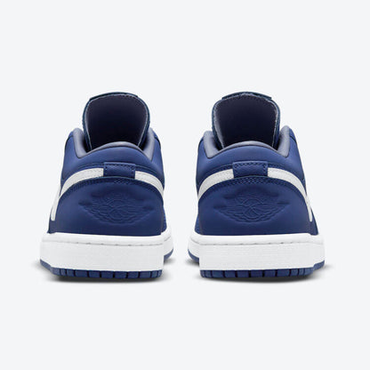 Men's Air Jordan 1 Low 'Deep Royal' Shoes
