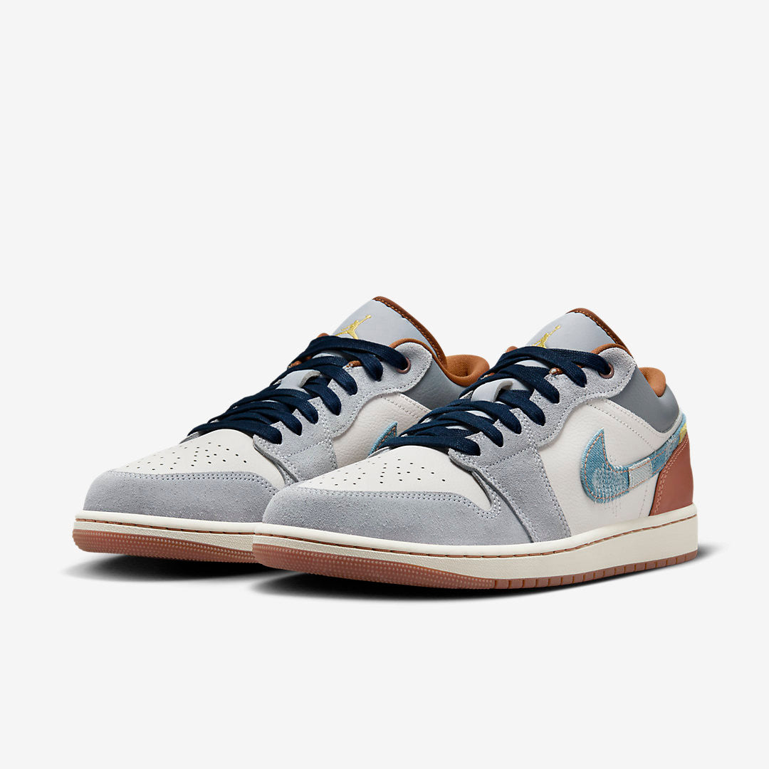 Men's Air Jordan 1 Low 'Denim' Shoes