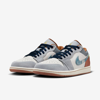 Men's Air Jordan 1 Low 'Denim' Shoes
