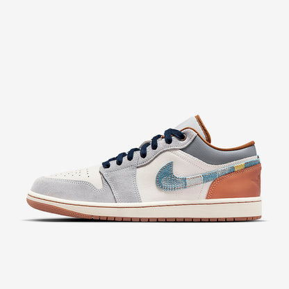 Men's Air Jordan 1 Low 'Denim' Shoes