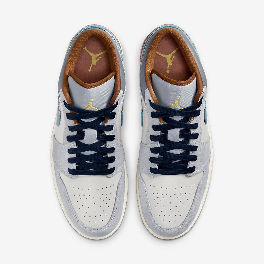 Men's Air Jordan 1 Low 'Denim' Shoes