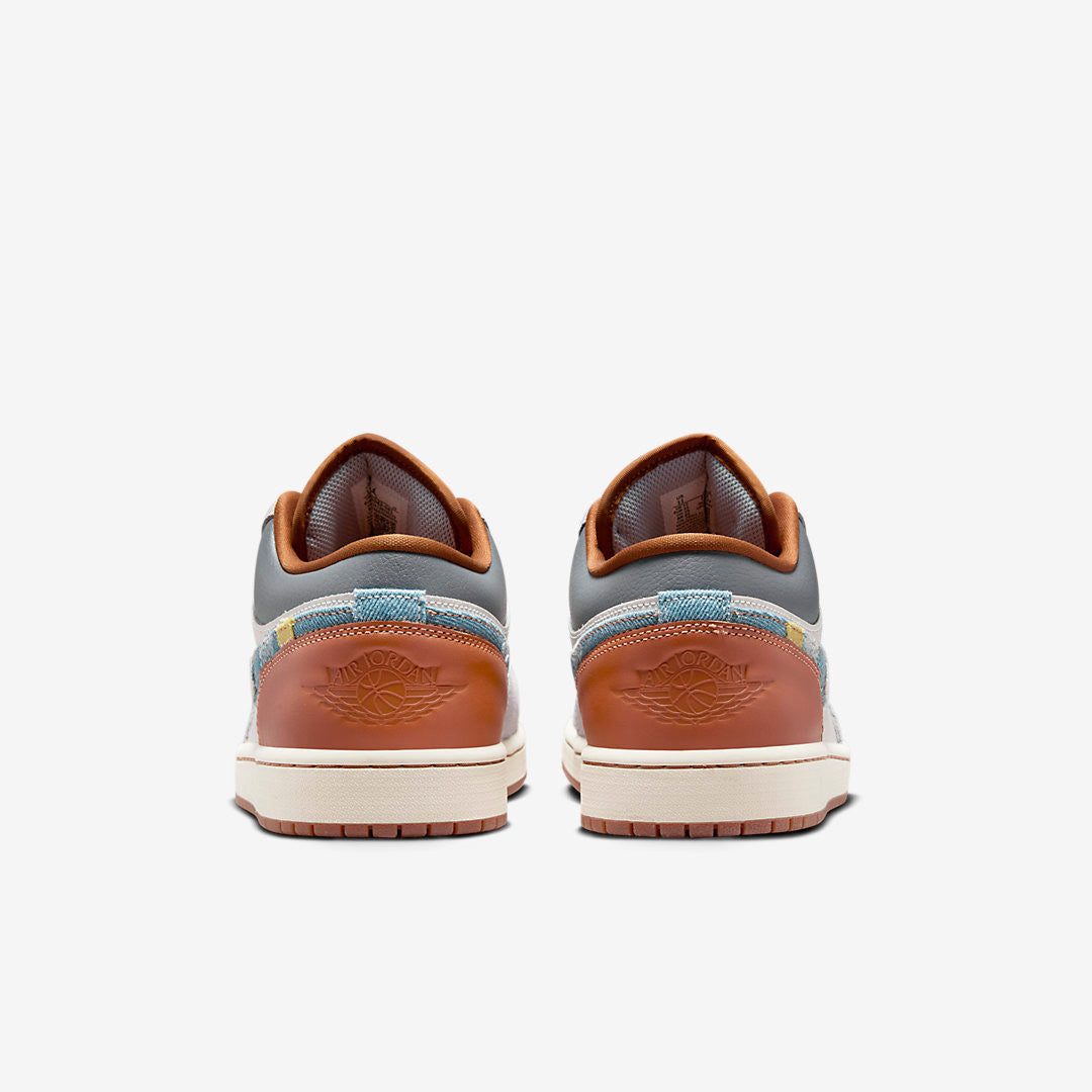 Men's Air Jordan 1 Low 'Denim' Shoes