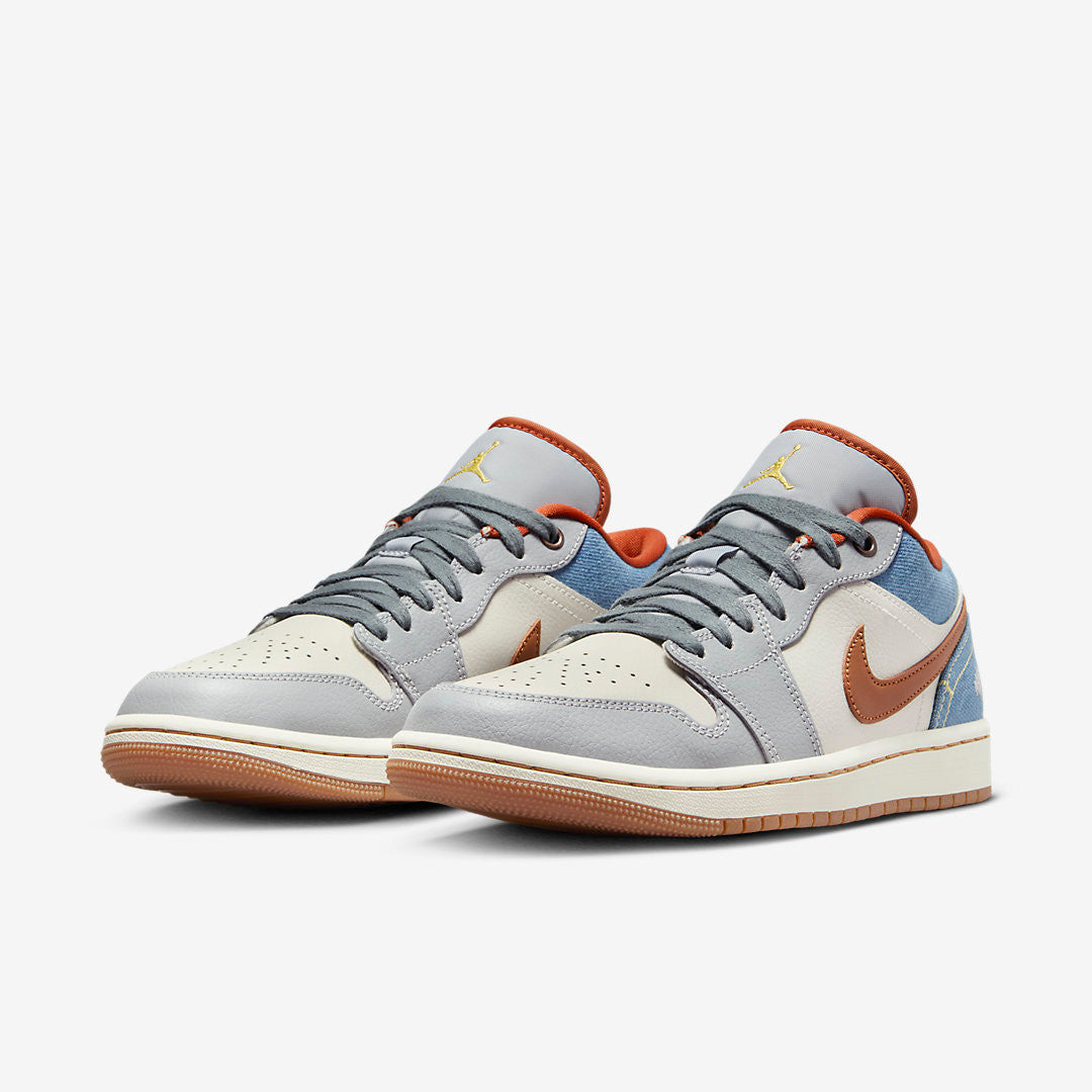 Men's Air Jordan 1 Low 'Denim' Shoes