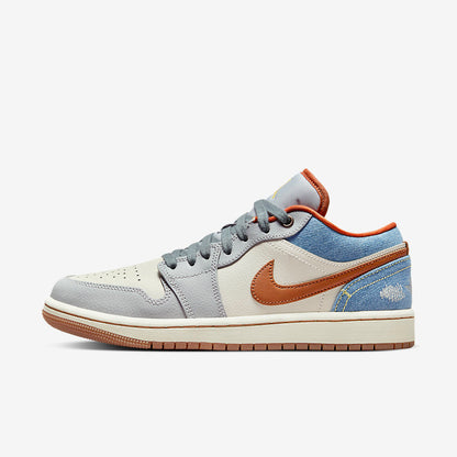 Men's Air Jordan 1 Low 'Denim' Shoes