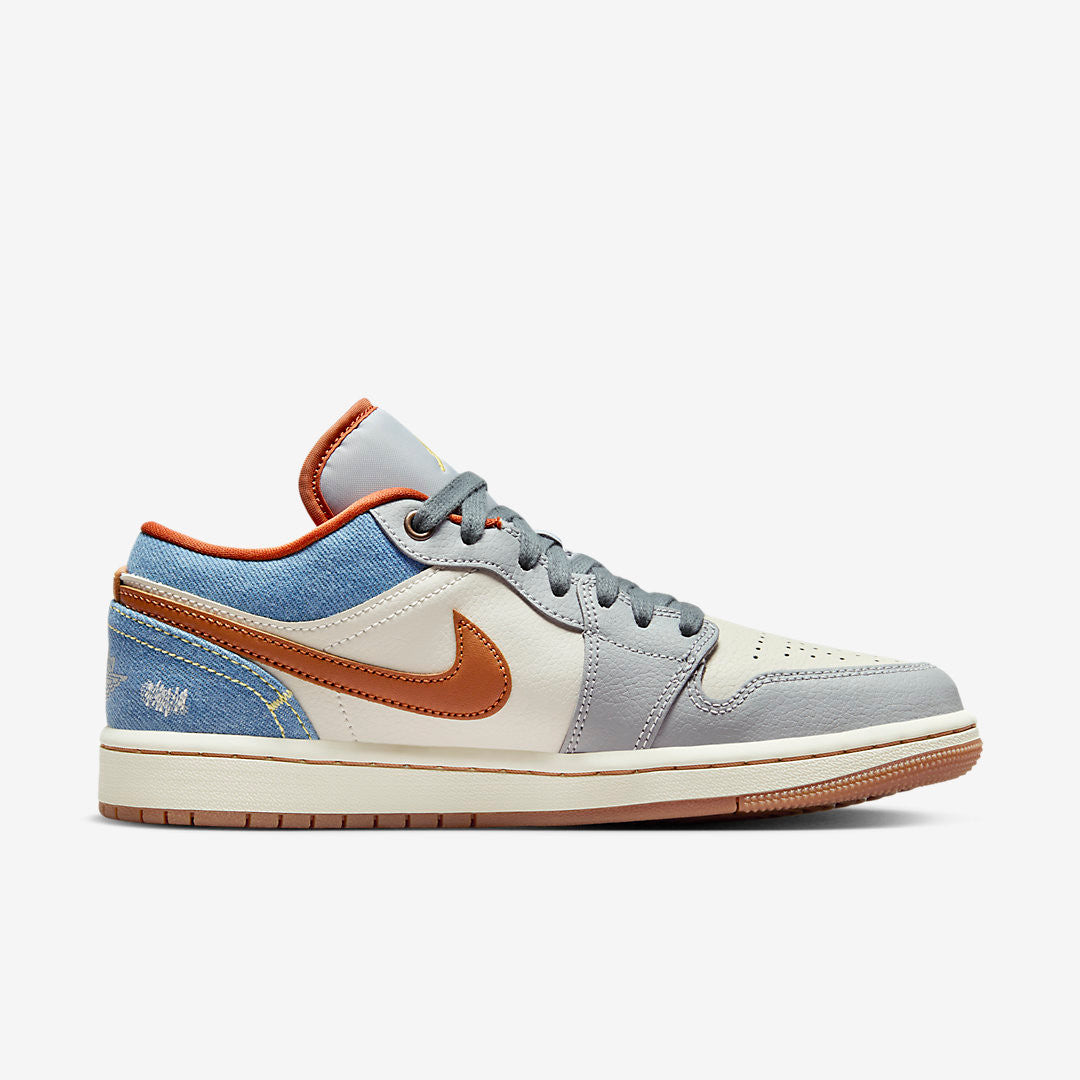 Men's Air Jordan 1 Low 'Denim' Shoes