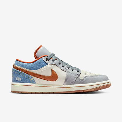 Men's Air Jordan 1 Low 'Denim' Shoes