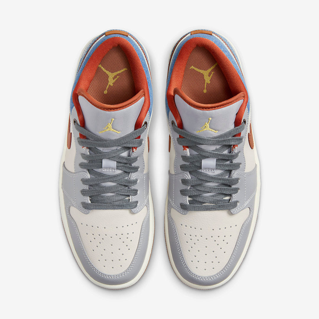 Men's Air Jordan 1 Low 'Denim' Shoes