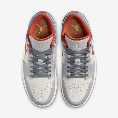 Men's Air Jordan 1 Low 'Denim' Shoes