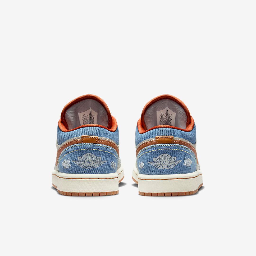 Men's Air Jordan 1 Low 'Denim' Shoes