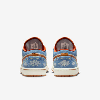 Men's Air Jordan 1 Low 'Denim' Shoes