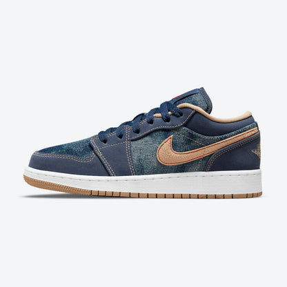 Men's Air Jordan 1 Low 'Denim' Shoes