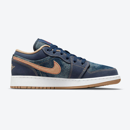 Men's Air Jordan 1 Low 'Denim' Shoes