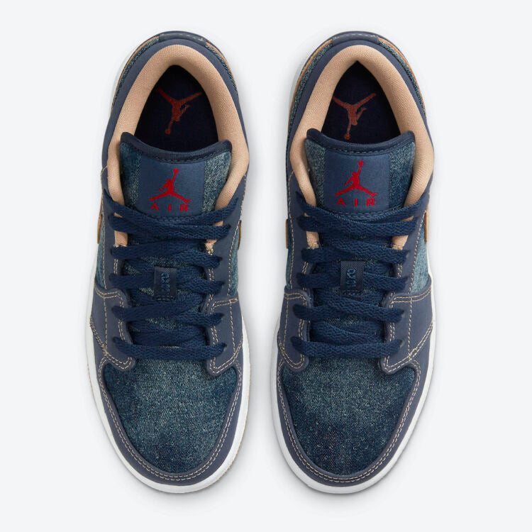 Men's Air Jordan 1 Low 'Denim' Shoes