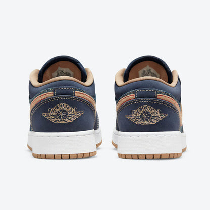 Men's Air Jordan 1 Low 'Denim' Shoes