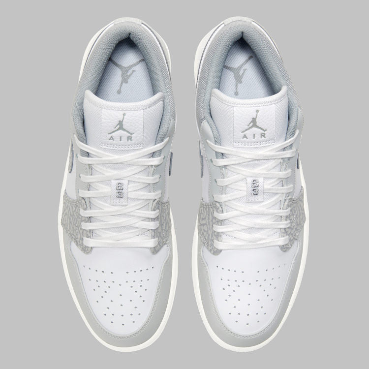 Men's Air Jordan 1 Low 'Elephant' Shoes