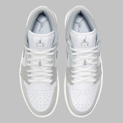 Men's Air Jordan 1 Low 'Elephant' Shoes