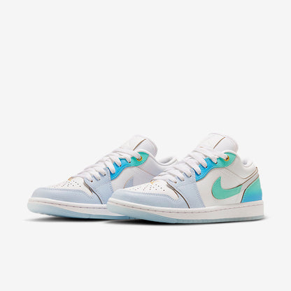 Men's Air Jordan 1 Low 'Emerald Rise' Shoes