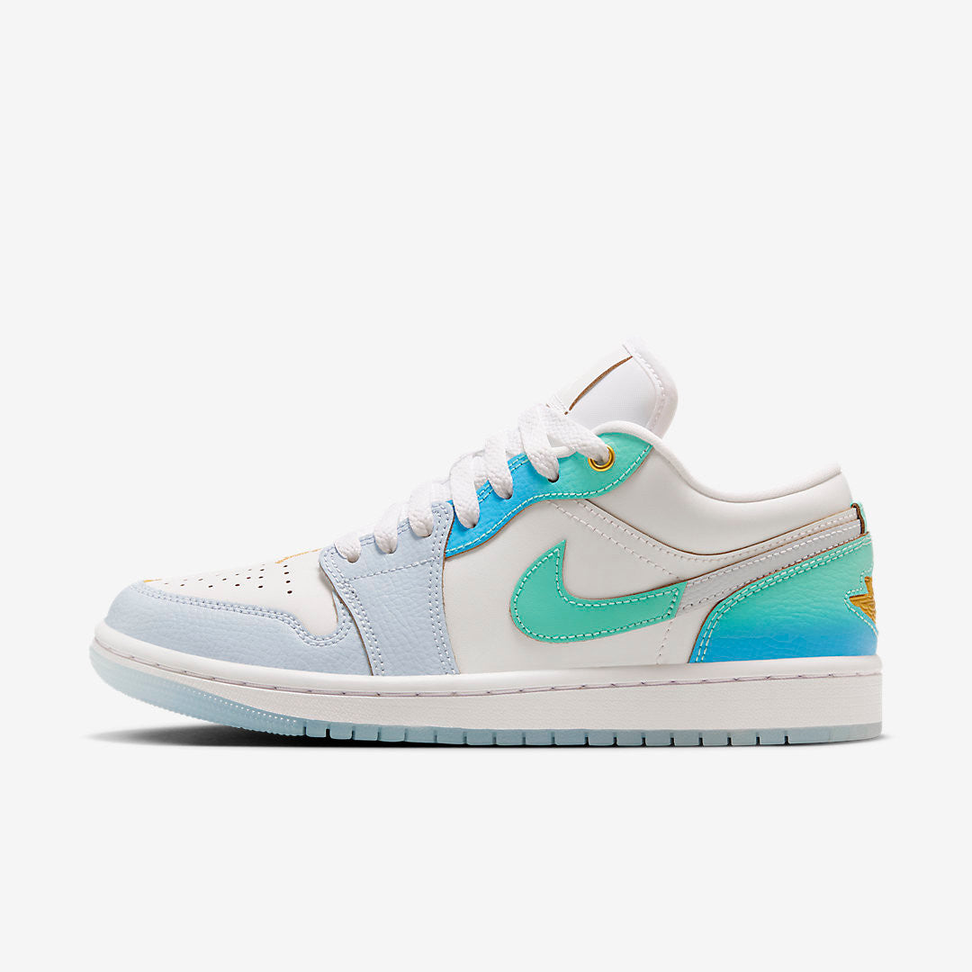 Men's Air Jordan 1 Low 'Emerald Rise' Shoes