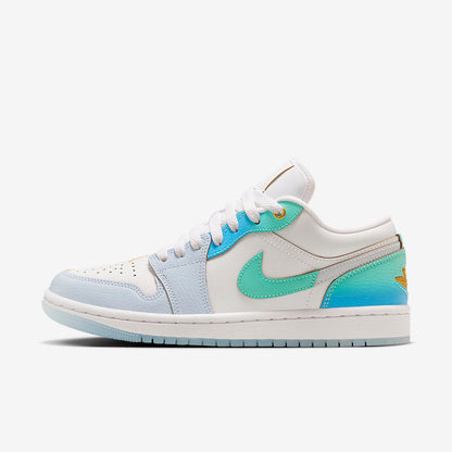 Men's Air Jordan 1 Low 'Emerald Rise' Shoes