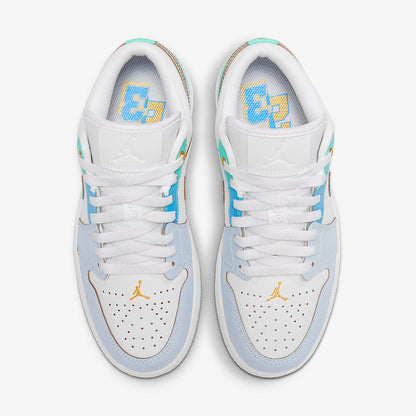 Men's Air Jordan 1 Low 'Emerald Rise' Shoes