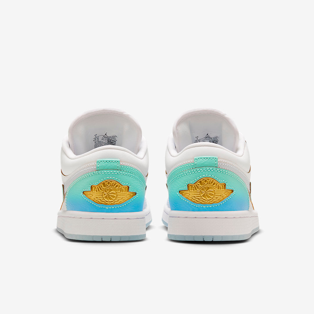 Men's Air Jordan 1 Low 'Emerald Rise' Shoes
