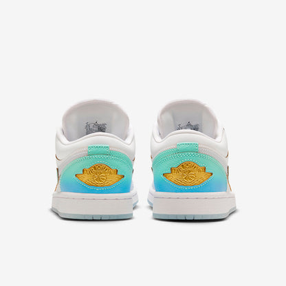 Men's Air Jordan 1 Low 'Emerald Rise' Shoes