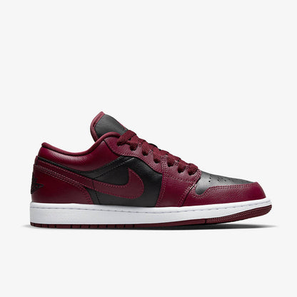 Men's Air Jordan 1 Low 'Fine Wine' Shoes