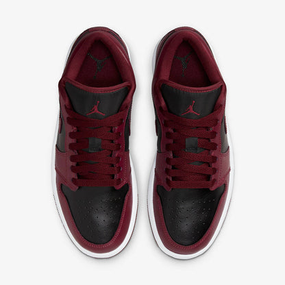 Men's Air Jordan 1 Low 'Fine Wine' Shoes