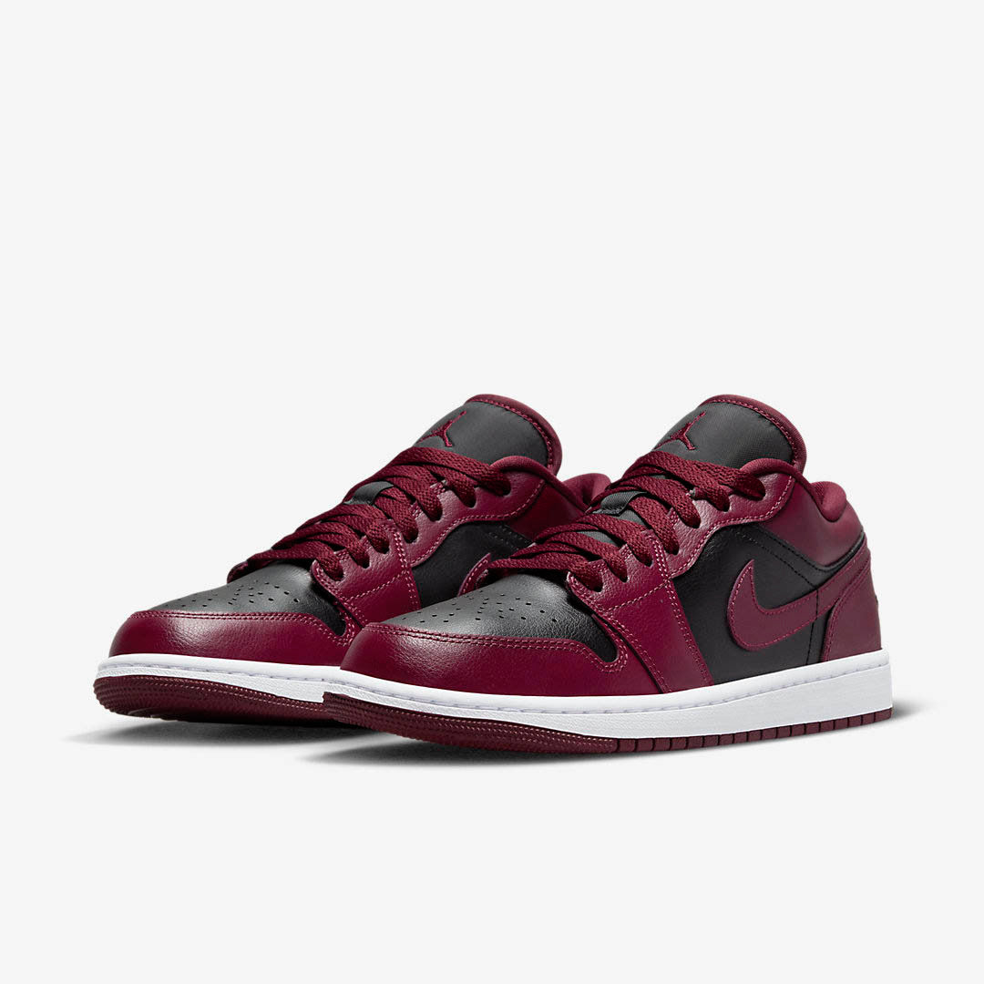 Men's Air Jordan 1 Low 'Fine Wine' Shoes