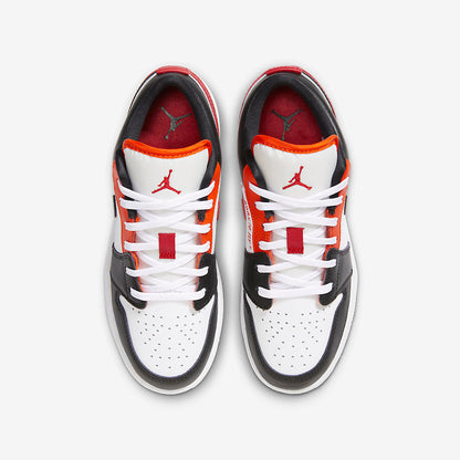 Men's Air Jordan 1 Low 'Flaming Swoosh' Shoes