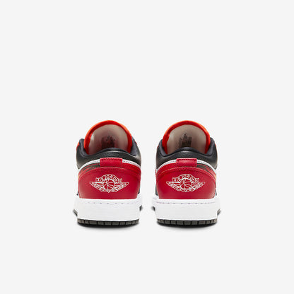 Men's Air Jordan 1 Low 'Flaming Swoosh' Shoes