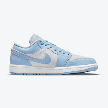 Men's Air Jordan 1 Low 'Football Grey' Shoes