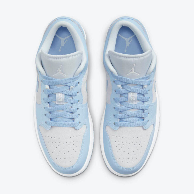 Men's Air Jordan 1 Low 'Football Grey' Shoes