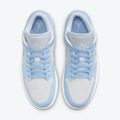 Men's Air Jordan 1 Low 'Football Grey' Shoes
