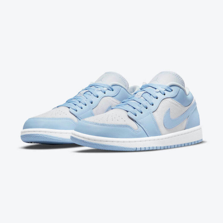 Men's Air Jordan 1 Low 'Football Grey' Shoes