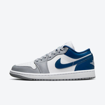 Men's Air Jordan 1 Low 'French Blue' Shoes