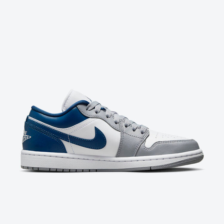 Men's Air Jordan 1 Low 'French Blue' Shoes