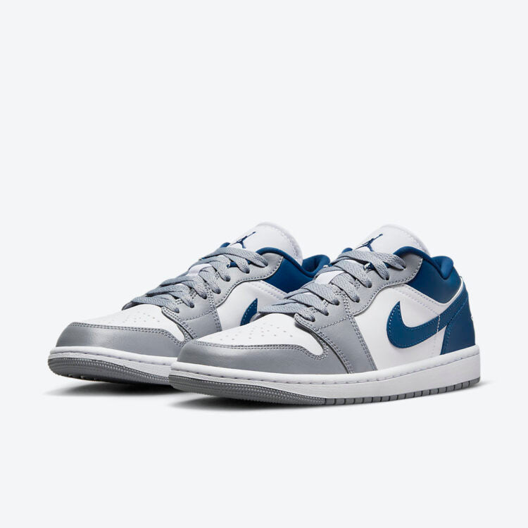 Men's Air Jordan 1 Low 'French Blue' Shoes