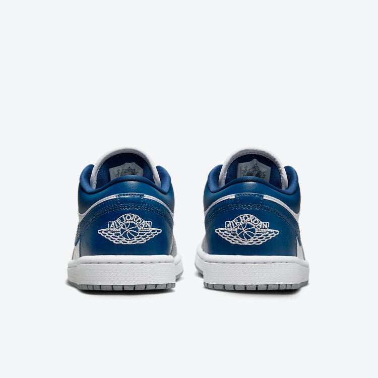 Men's Air Jordan 1 Low 'French Blue' Shoes
