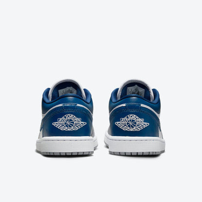 Men's Air Jordan 1 Low 'French Blue' Shoes