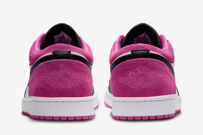 Men's Air Jordan 1 Low 'Fuchsia' Shoes