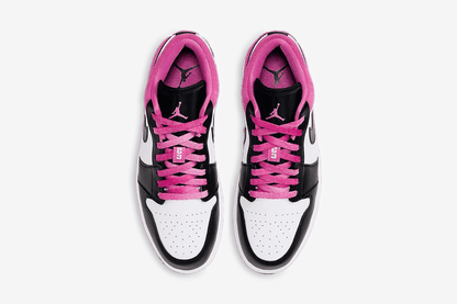 Men's Air Jordan 1 Low 'Fuchsia' Shoes