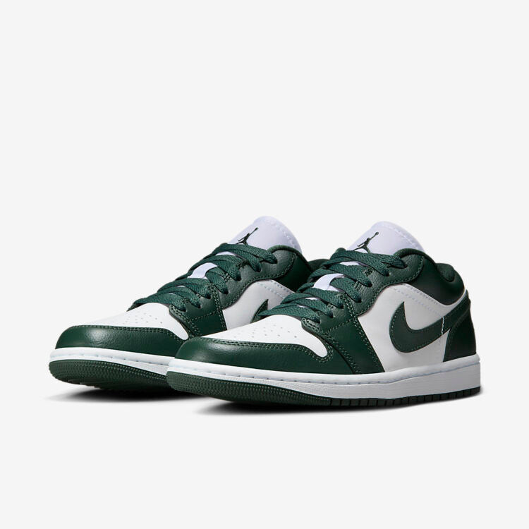 Men's Air Jordan 1 Low 'Galactic Jade' Shoes