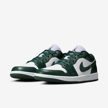 Men's Air Jordan 1 Low 'Galactic Jade' Shoes
